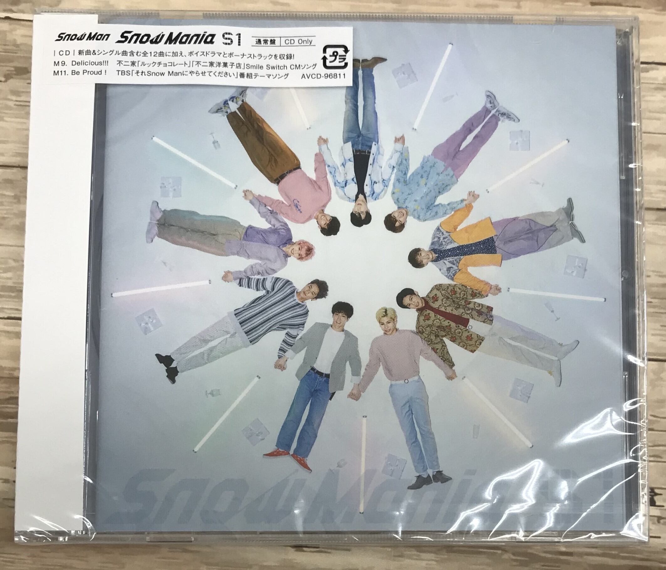 CDSnow Mania S1（初回盤A/Blu-ray Disc付）通常盤