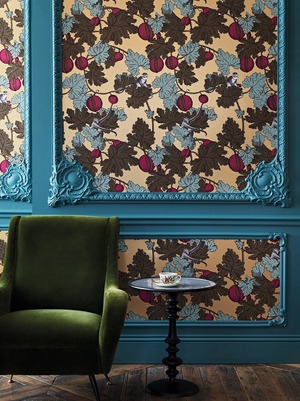 OUTLET FORNASETTI 輸入壁紙　