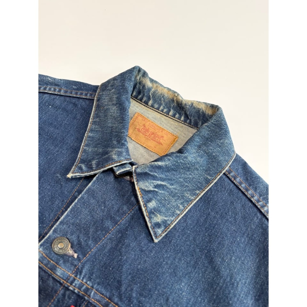 70s Levi’s 70505 DENIM JACKET Size 44程
