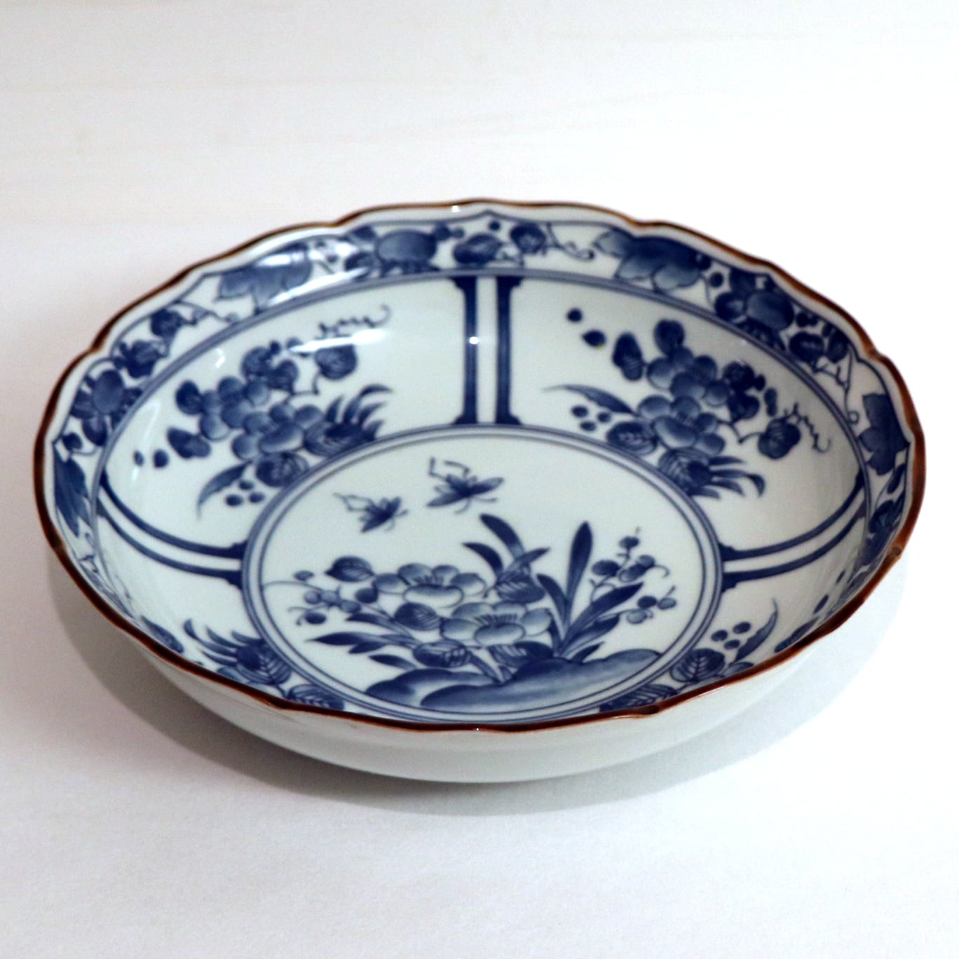 たち吉・盛鉢・No.200724-73・梱包サイズ60 | リサイクルショップ宝さがし