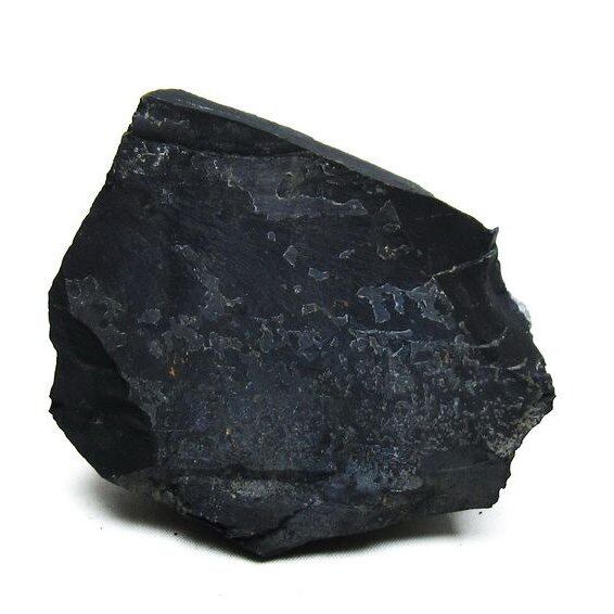 ブラックシリカ 原石一点物 181-4065