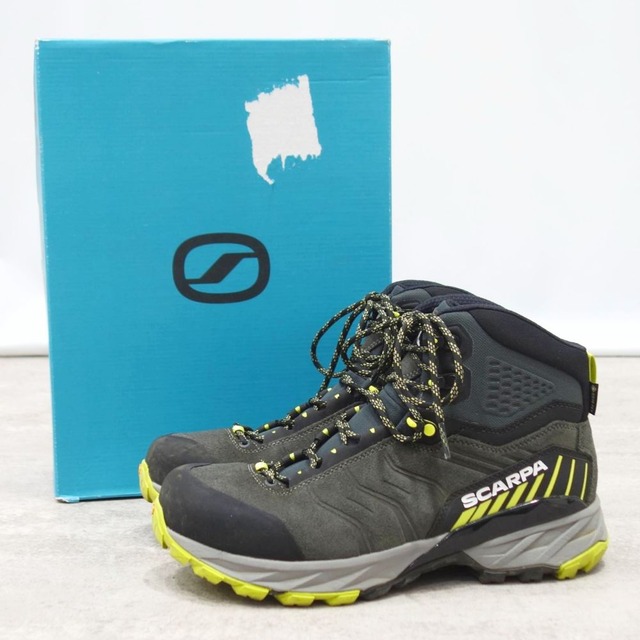 美品 スカルパ SCARPA RUSH TRK GTX ラッシュトレック ゴアテックス 
