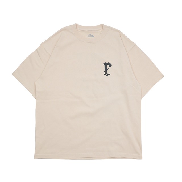 【受注生産】F-LOGO T-SHIRTS｜NAT