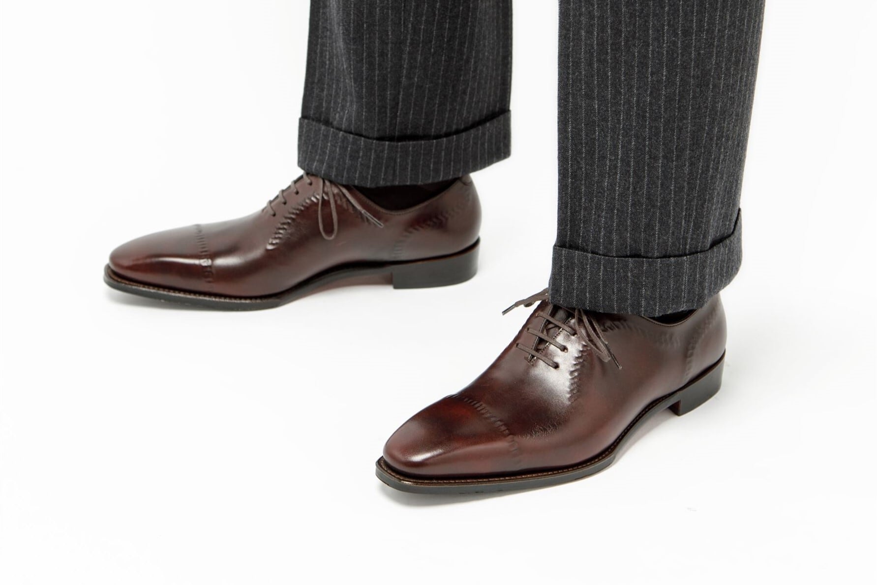 QUIRINALE BURGUNDY | Perfetto - スーツスタイルに