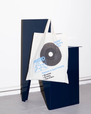 Euro vintage - graphic tote bag "PFERD"