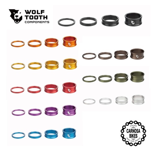 【WOLF TOOTH】Spacer Kit [スペーサーキット]