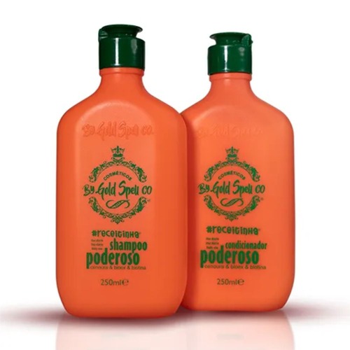 バイ・ゴールドスペル ポデロッソ シャンプー＆コンディショナー キット / By Gold Spell Poderoso Shampoo & Conditioner Kit