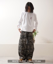 ◆As You Are  袖ロゴ L/S Tee◆lf-26003