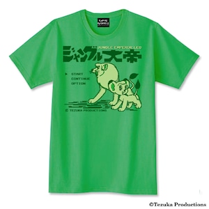 ジャングル大帝 GBモノグラム Tシャツ  / GAMES GLORIOUS