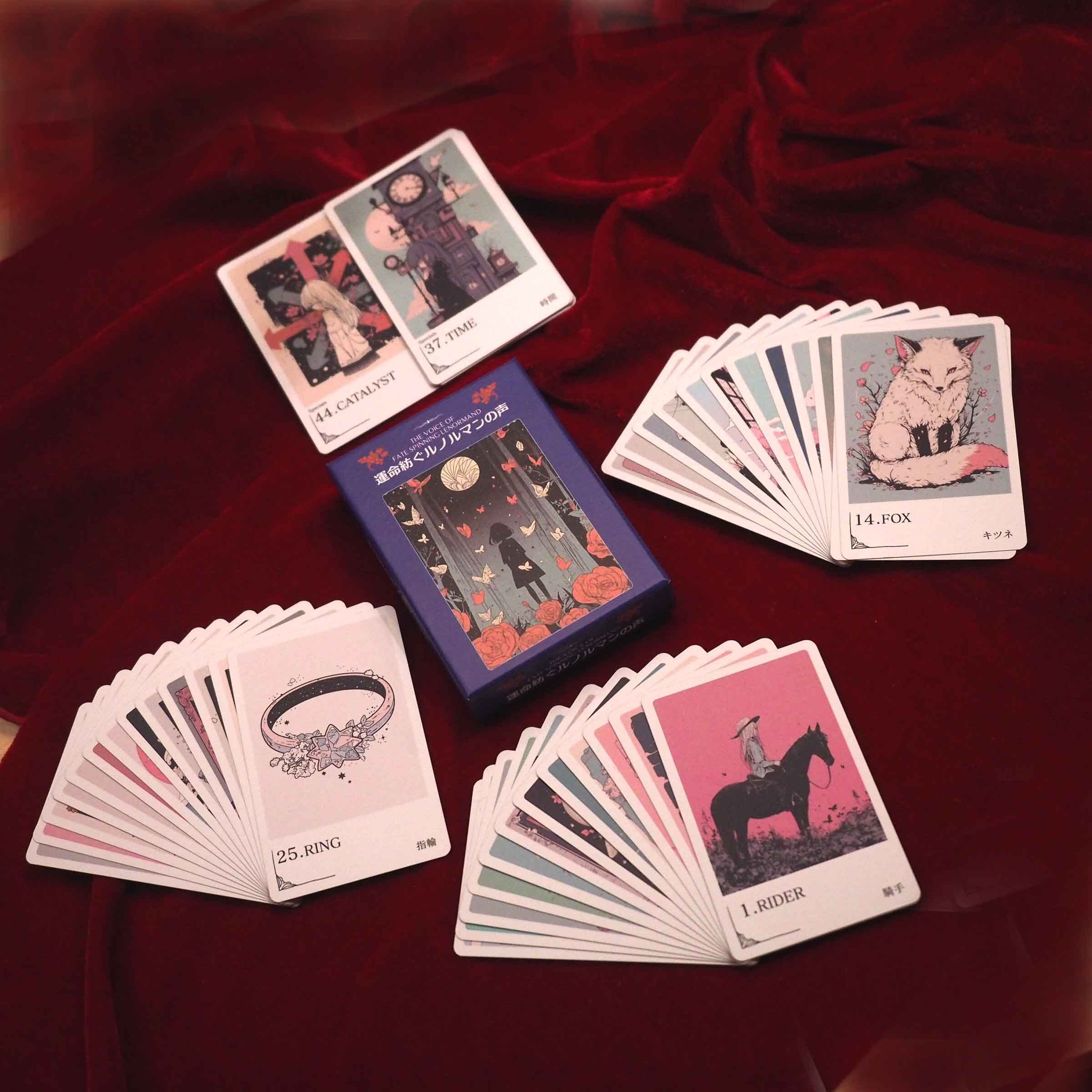 ルノルマンカード ～運命紡ぐルノルマンの声～ | Pay ID