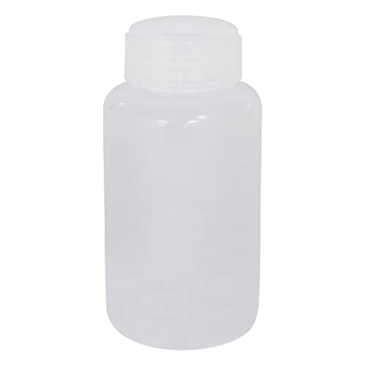 新潟精機 BeHAUS 日本製 PPボトル広口ビン リング付 250ml PBW-250