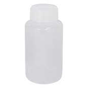 新潟精機 BeHAUS 日本製 PPボトル広口ビン リング付 250ml PBW-250