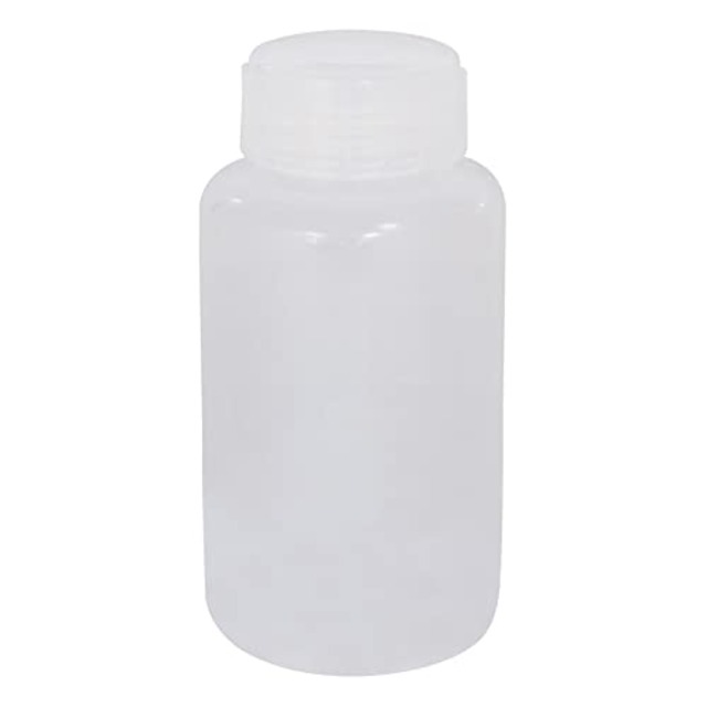 新潟精機 BeHAUS 日本製 PPボトル広口ビン リング付 250ml PBW-250