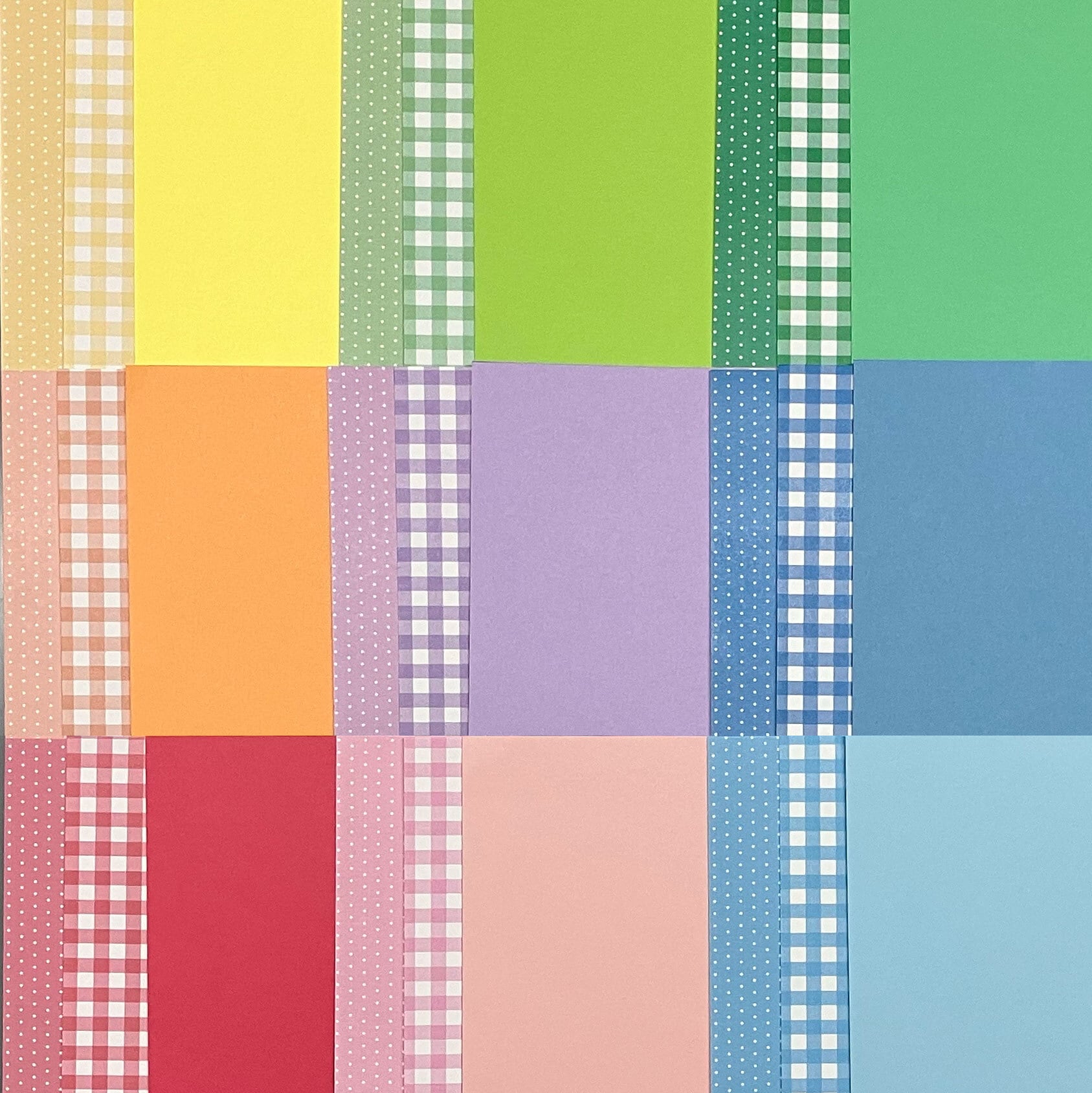 推in帳 チェキセット ブラックリボン（9色） | おりがみデザイン