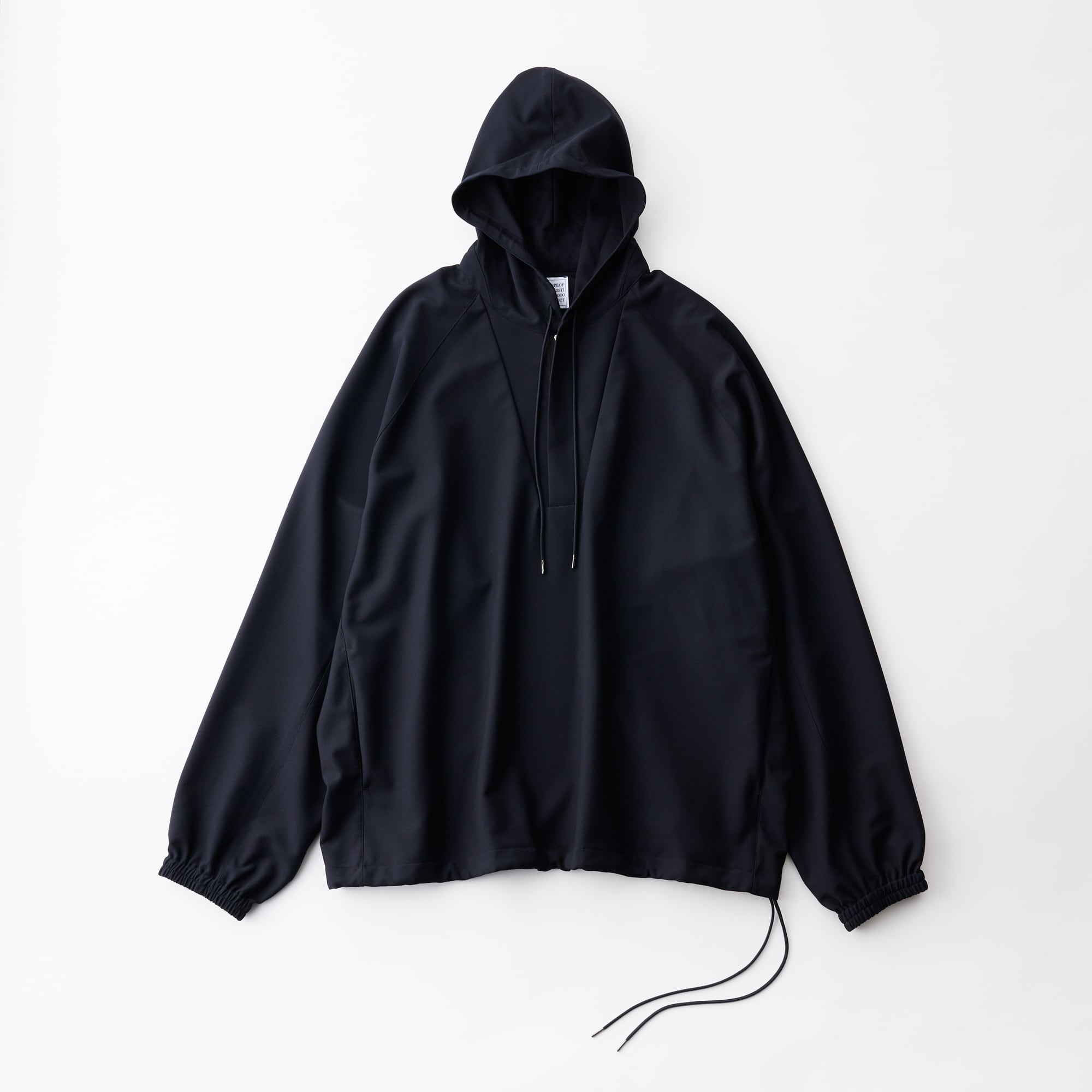 Cupro Twill Balancircular® Anorak | GGG ONLINE STORE