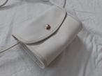 AMERICA 1990’s OLD COACH “Off white” shoulder bag