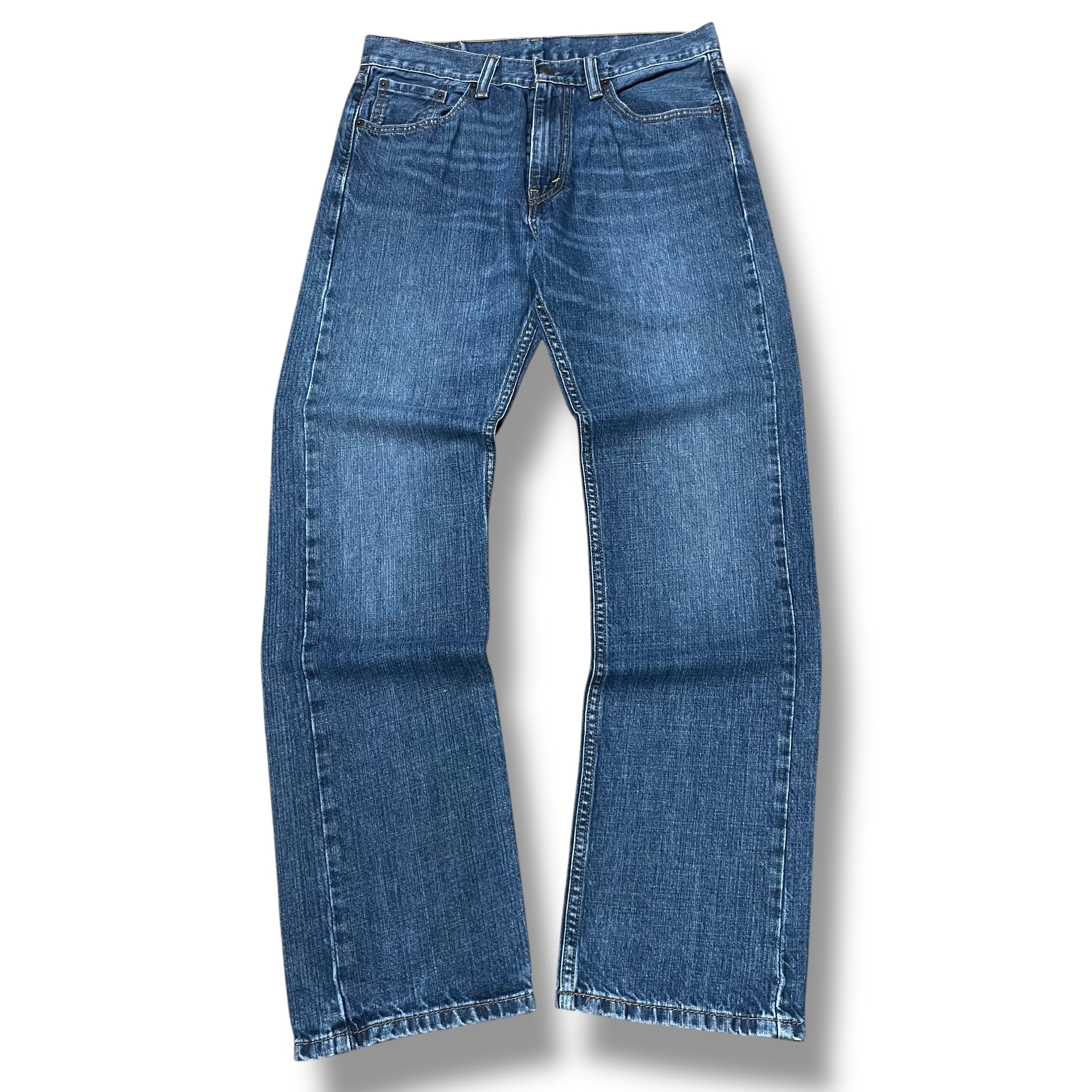 30×32】 LEVI'S リーバイス 505 アイスブルーデニム ストレートデニム