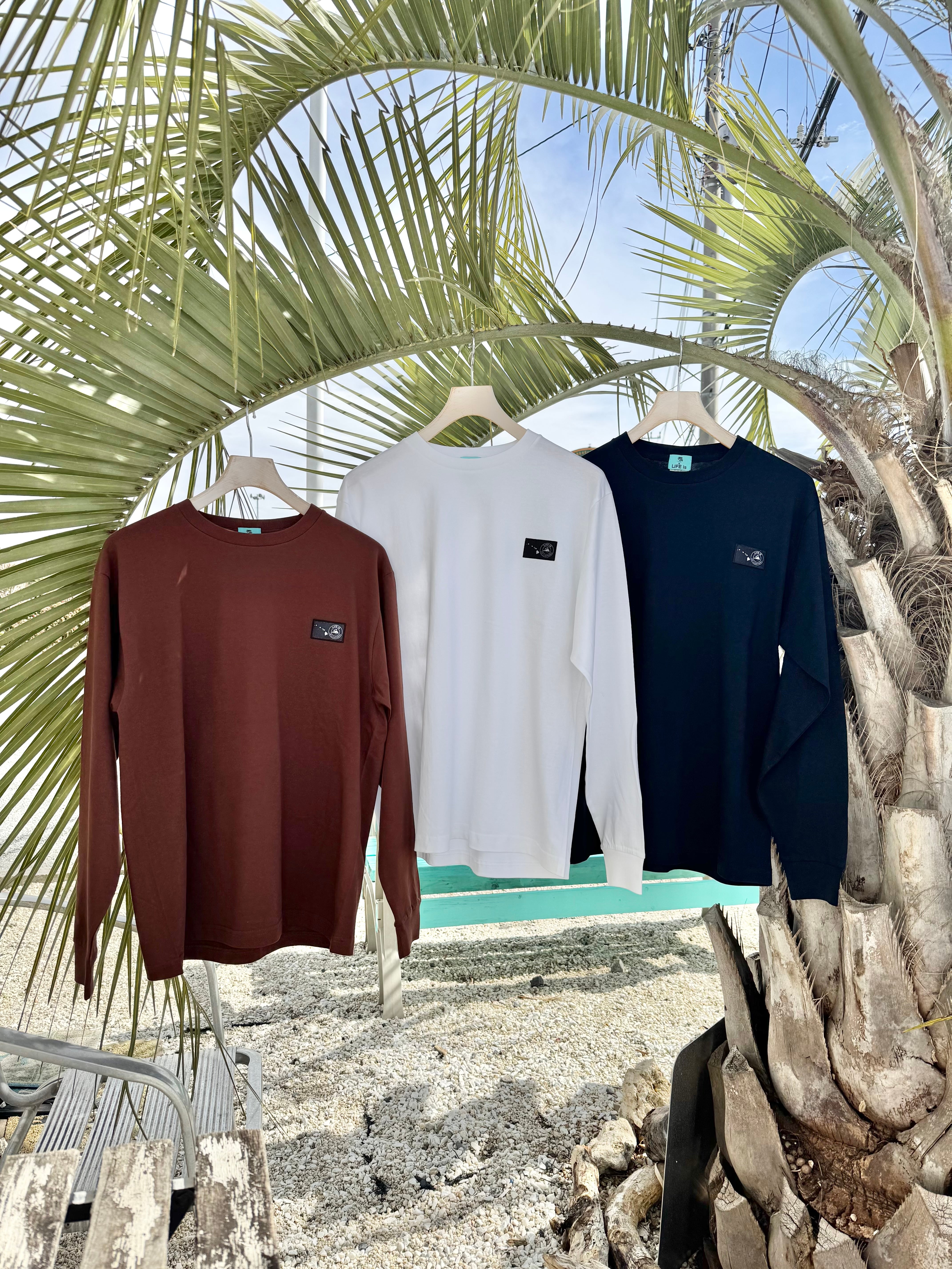 長袖Tシャツ | LIFE is