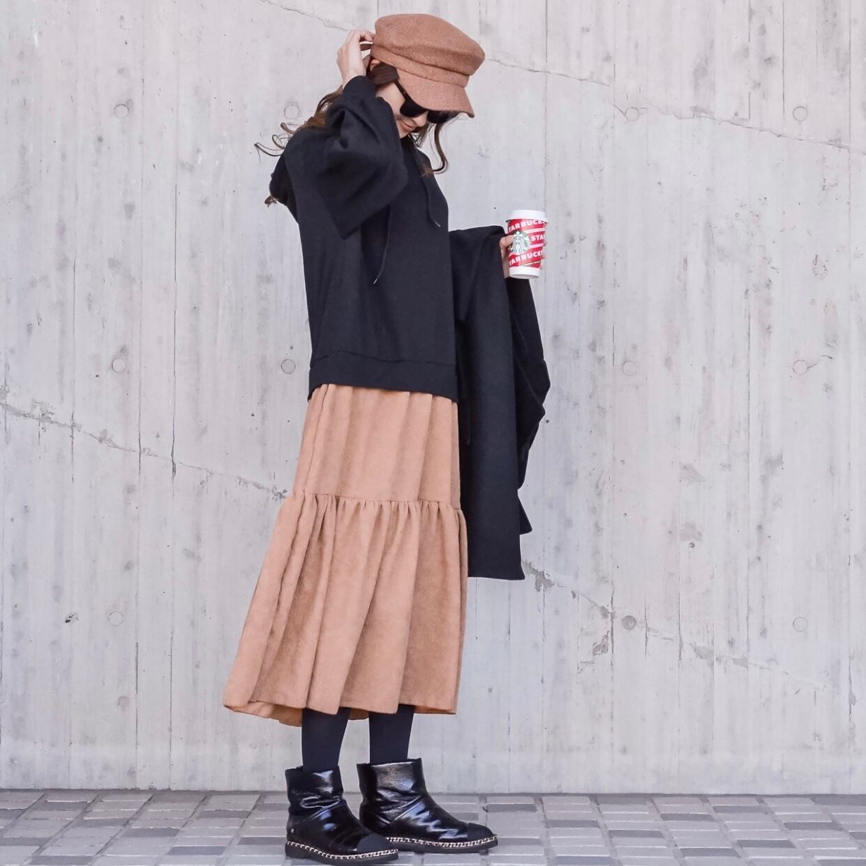 浜崎あゆみ着用❤️Life in Nina❤️ニット&フリルワンピース 浜崎あゆみ着用❤️Life in Nina❤️ニット&フリルワンピース