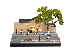収蔵家 / Shoucangjia　1/64 南京・頤和路（いわろ）12号 南京の名店カフェ ジオラマ　SCJ82051-A