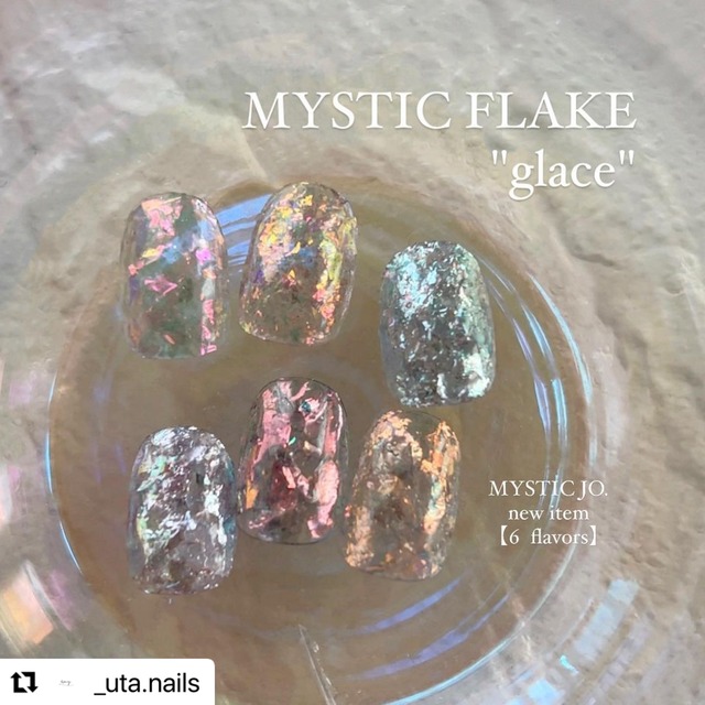 【MYSTIC JO.】MYSTIC FLAKE "glac?" / F7〜12 セット