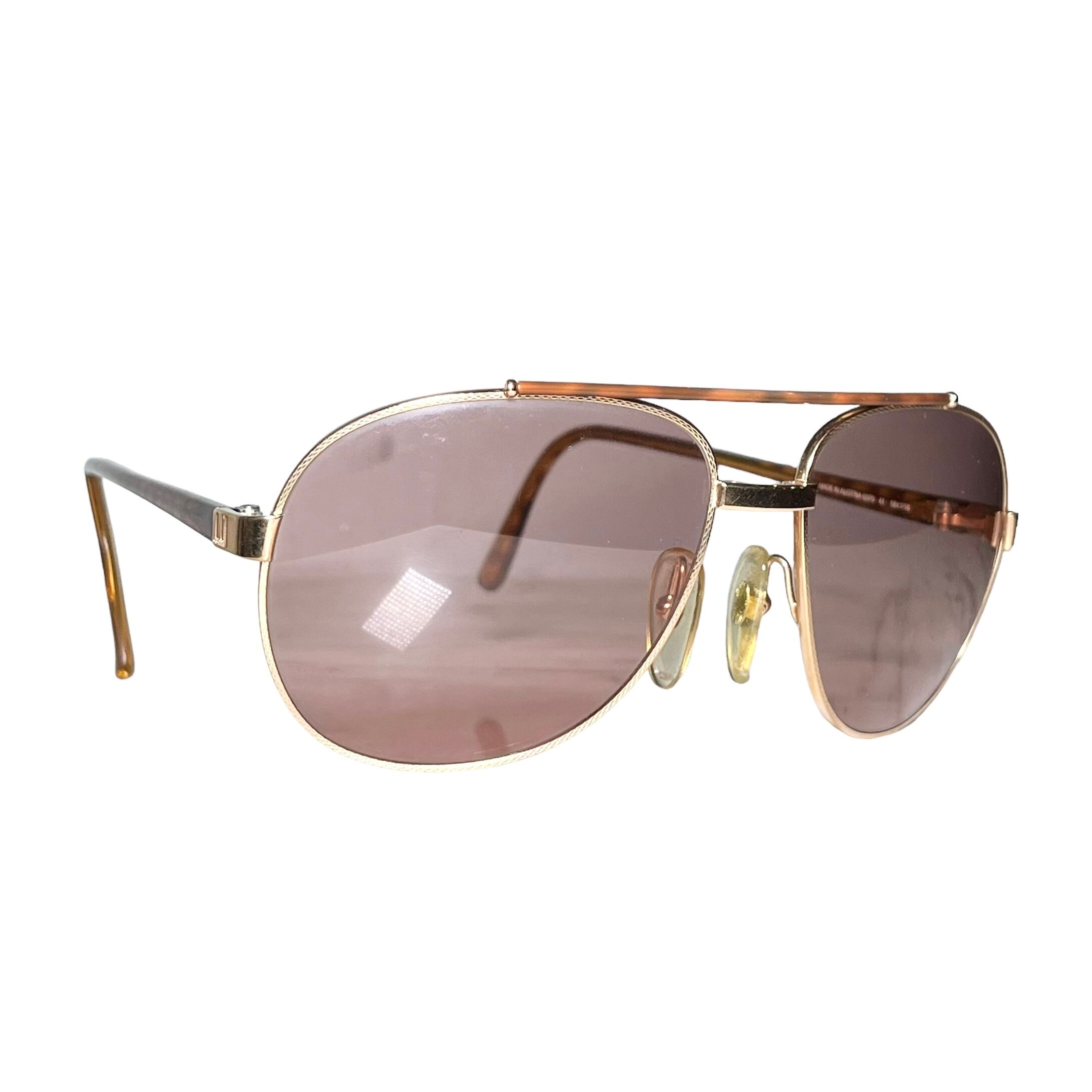 vintage DUNHILL sunglasses | NOIR ONLINE