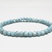 ラリマー ブレスレット 5mm メール便可 一点物 111-50872