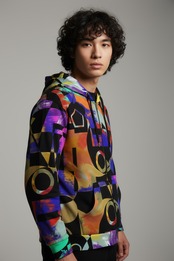 All-Over Print Recycled Unisex Zip Hoodie
