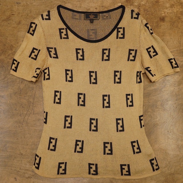 2754R2 FENDI maglia フェンディ MADE IN ITALY イタリア製 サマー  