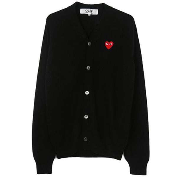 正規品】 メンズ COMME des GARCONS プレイ コムデギャルソン ハート