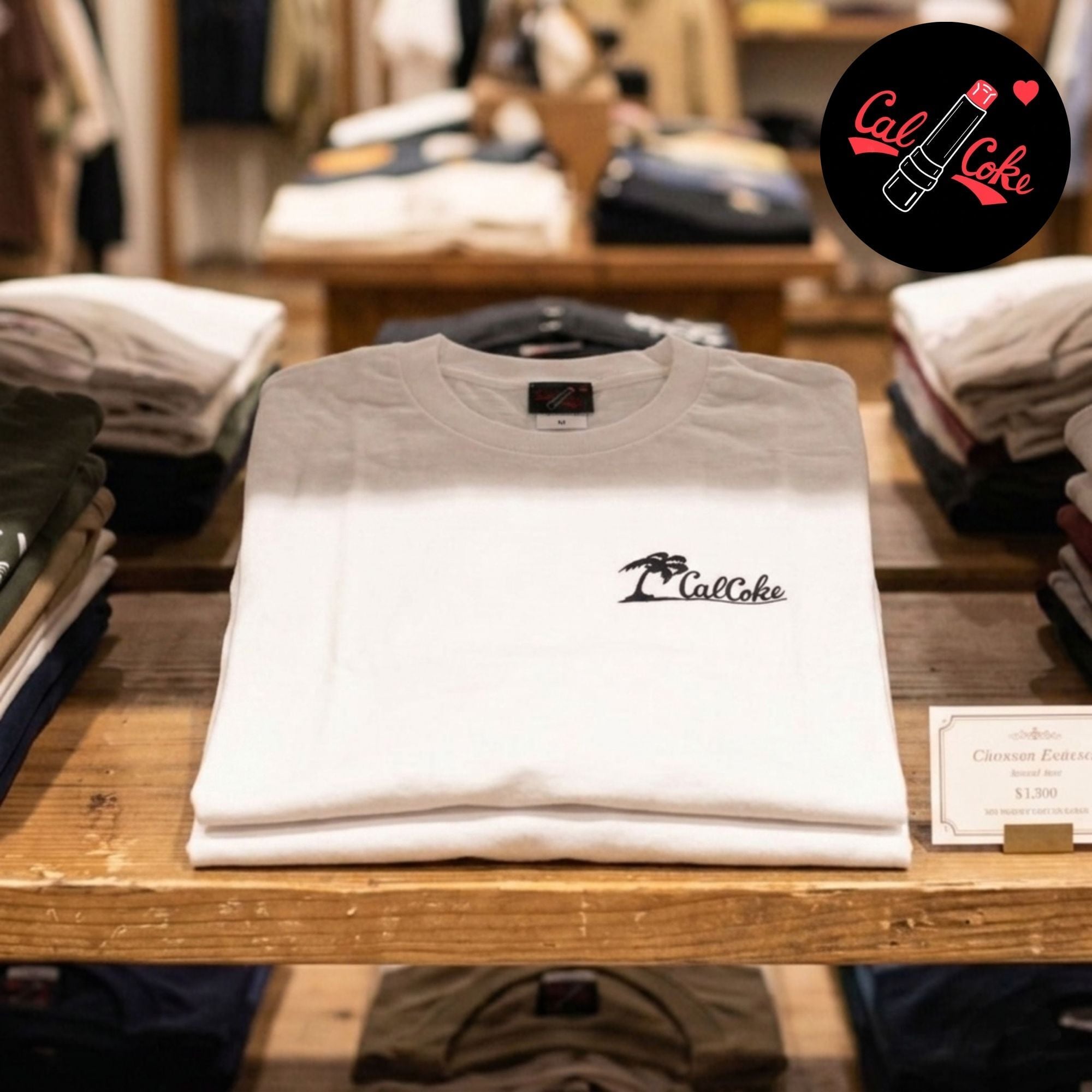【ドナルド】Cal Coke カルコーク ベルト ロカビリー レア カルコークcalcoke 2Rings-Tシャツ/L//ロカビリーロックンロール
