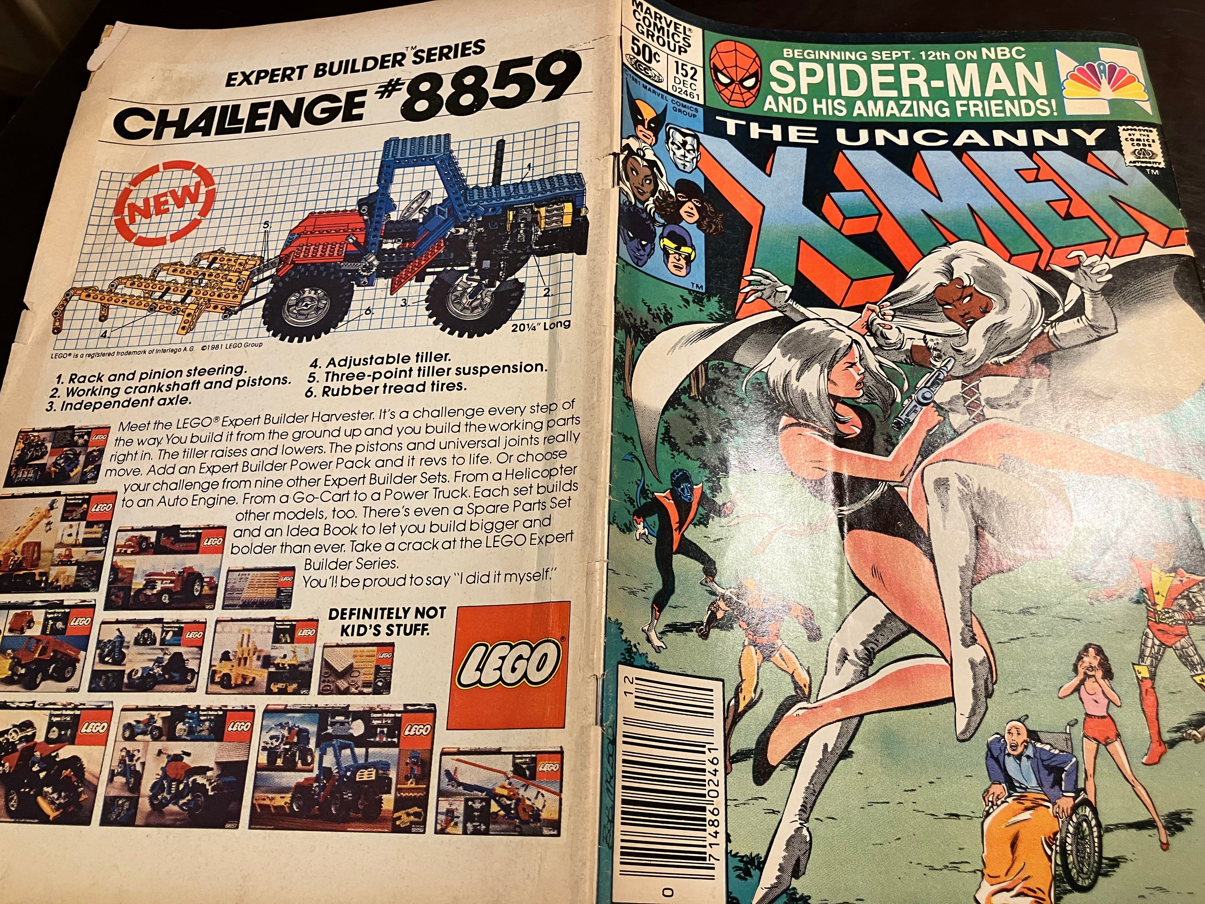81年マーベルアメコミ「SPIDER -MAN AND HIS AMAZING FRIENDS! THE