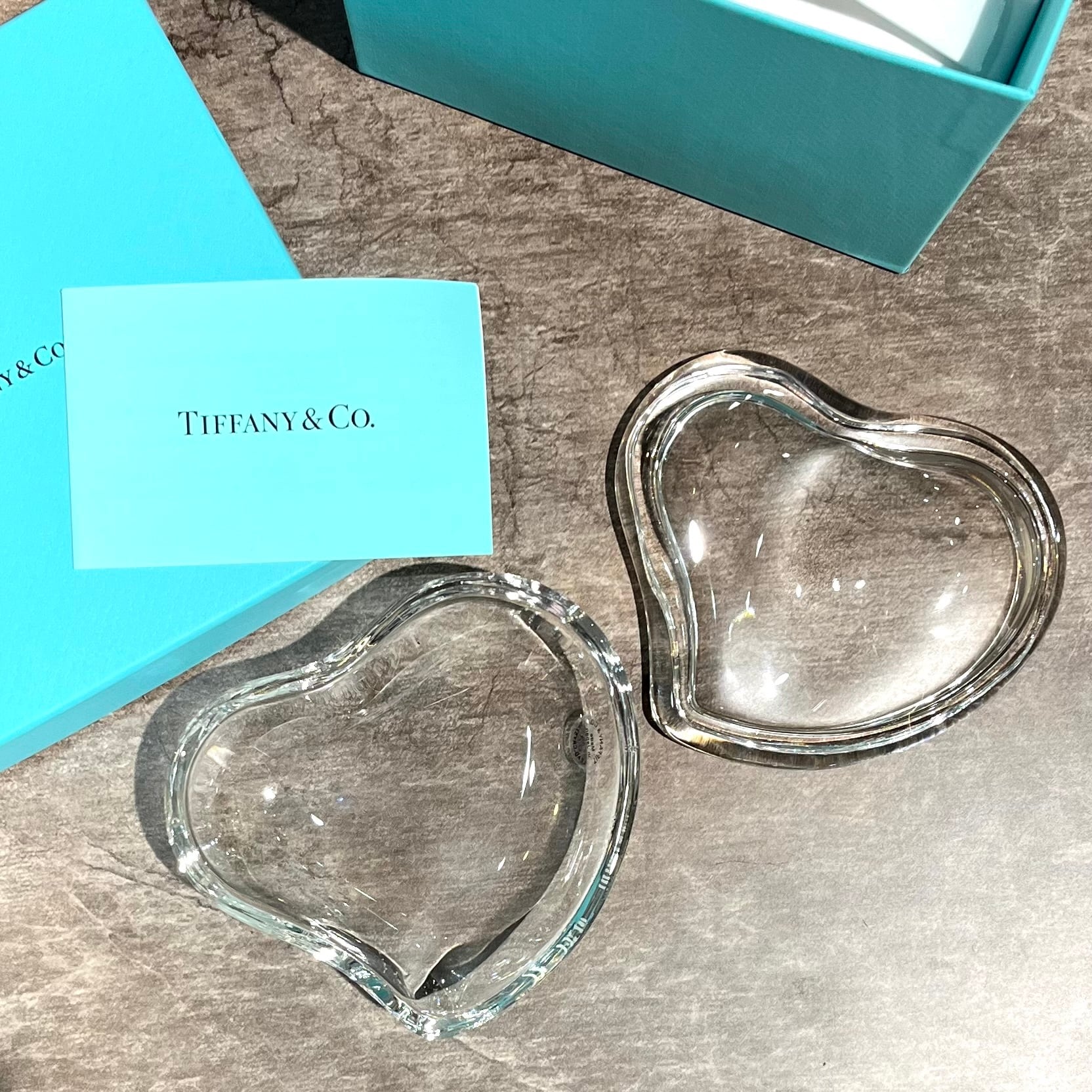 TIFFANY&CO.】クリスタルケース エルサ・ペレッティエルサ・ペレッティ