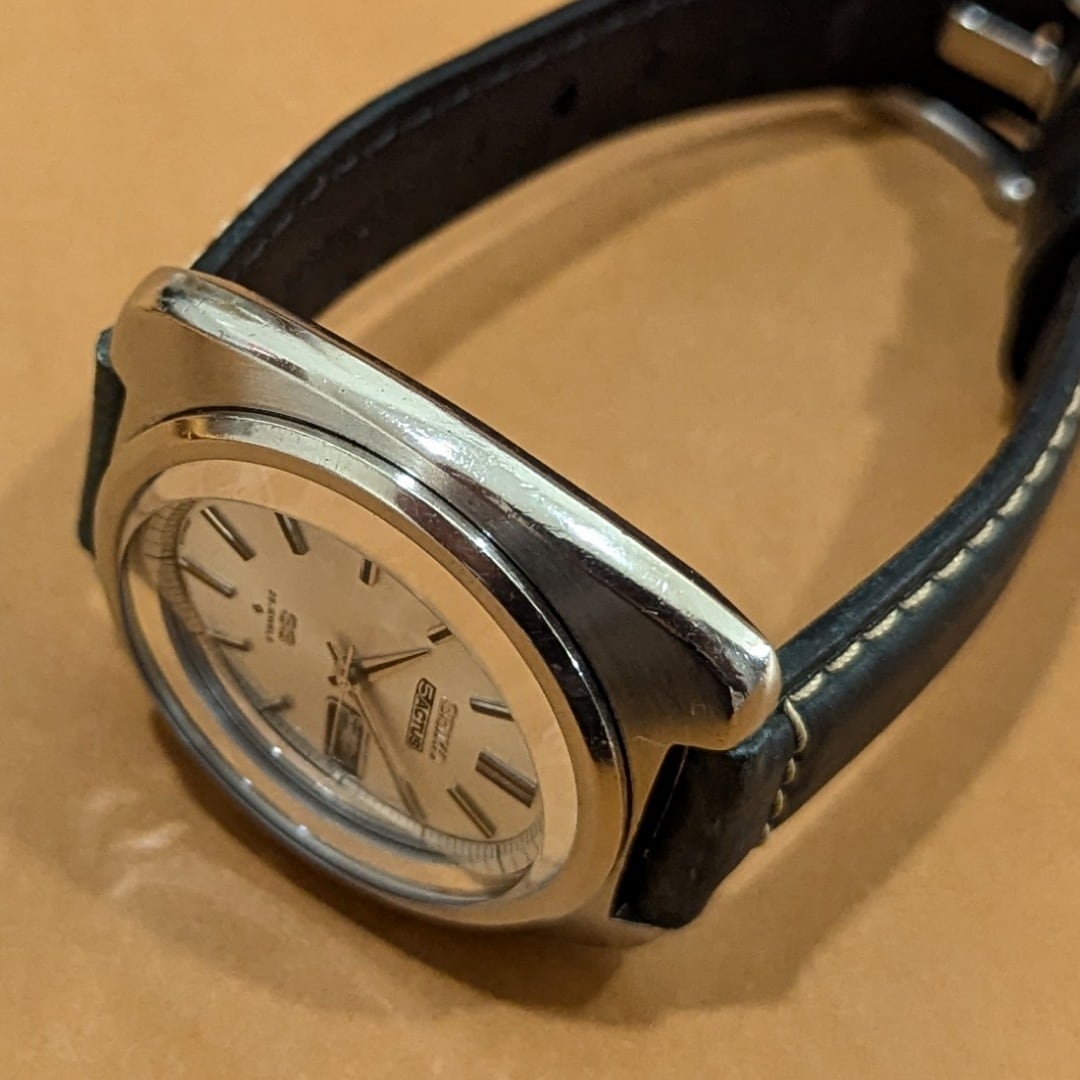 5ACTUS】【6106-7440】SEIKO/セイコー 5アクタス 25石 Cal.6106C