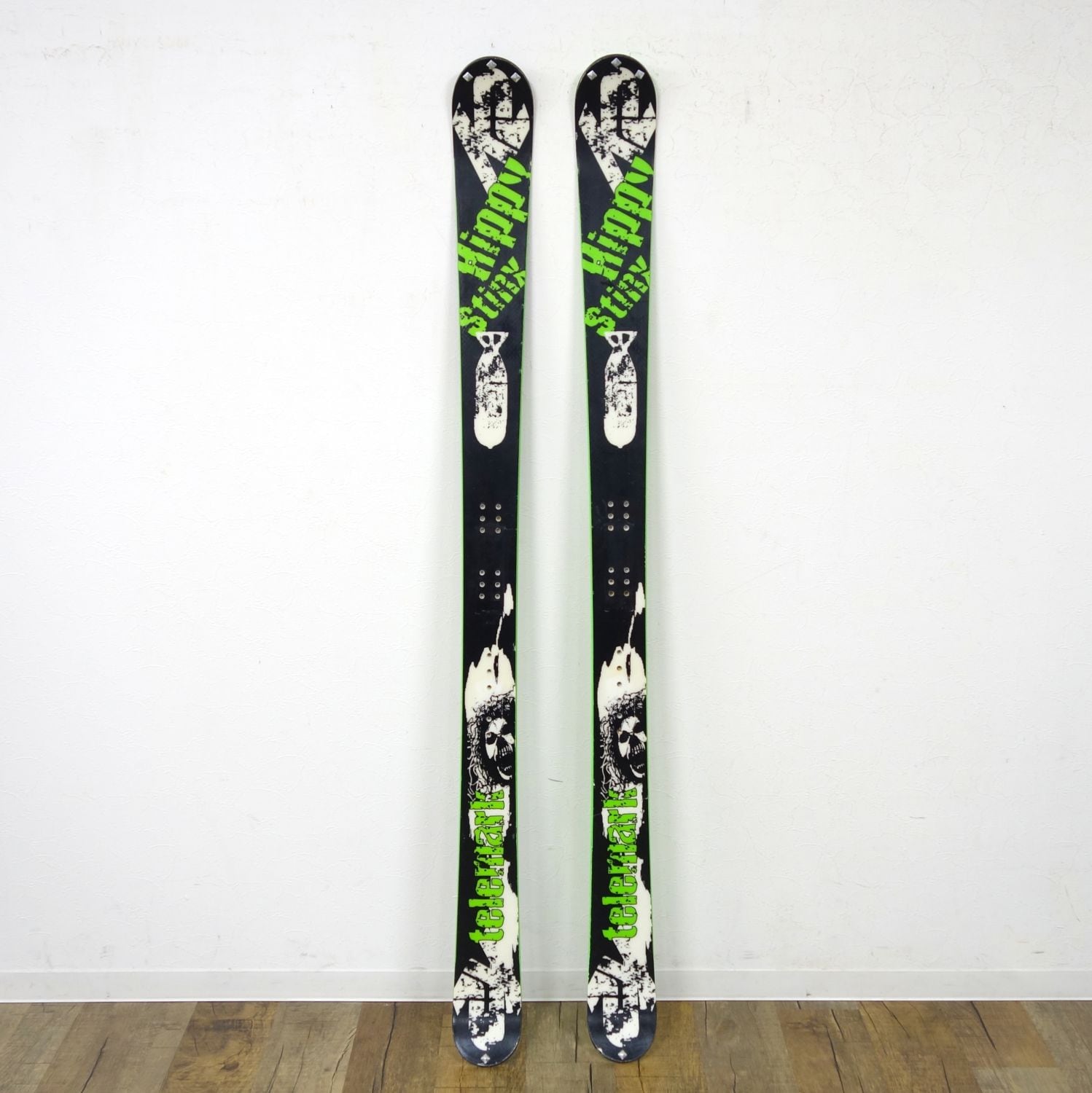  メガワット　スキー板 ケーツー K2 Hippy Stinx ヒッピースティンクス 169cm センター93mm