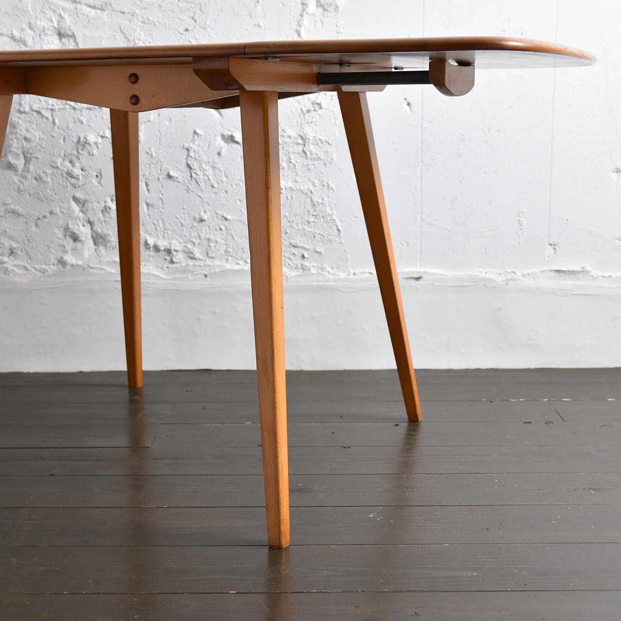 Ercol Rectangle Dropleaf Table / アーコール レクタングル ドロップ
