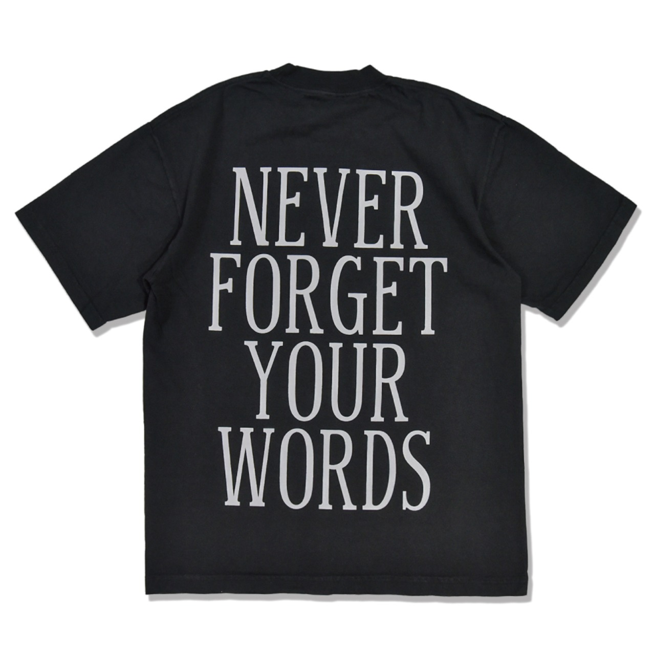 Never Forget Tee Shirts - Black