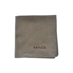 【ハンカチーフ L  草木染め×綿サテン】Vol.3_enrica