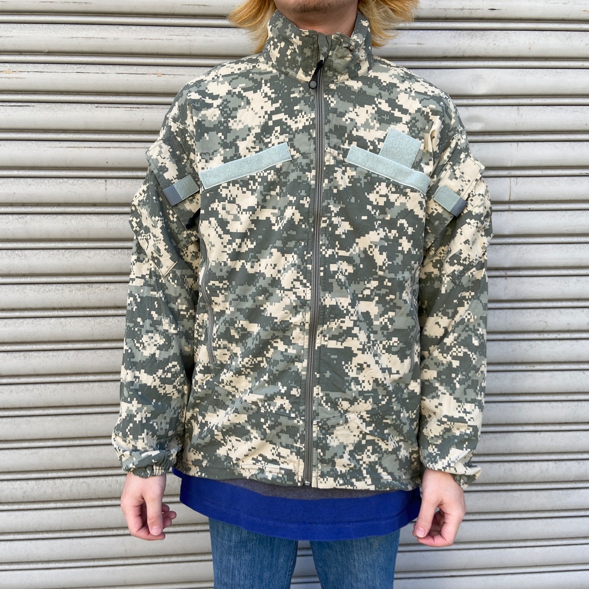 激レア アメリカ限定 patagonia mars デジカモ スナップT パタゴニアが 
