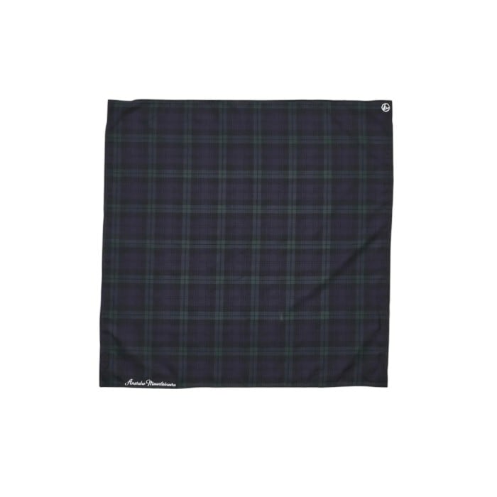 MOUNTAIN RESEARCH (ﾏｳﾝﾃﾝﾘｻｰﾁ)- Merino Bandana MTR4305 Black Watch