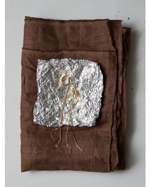 【CHIGNON】] ﾀﾞﾌﾞﾙﾗｲﾝﾁｪｰﾝｲﾔｶﾌｾｯﾄ