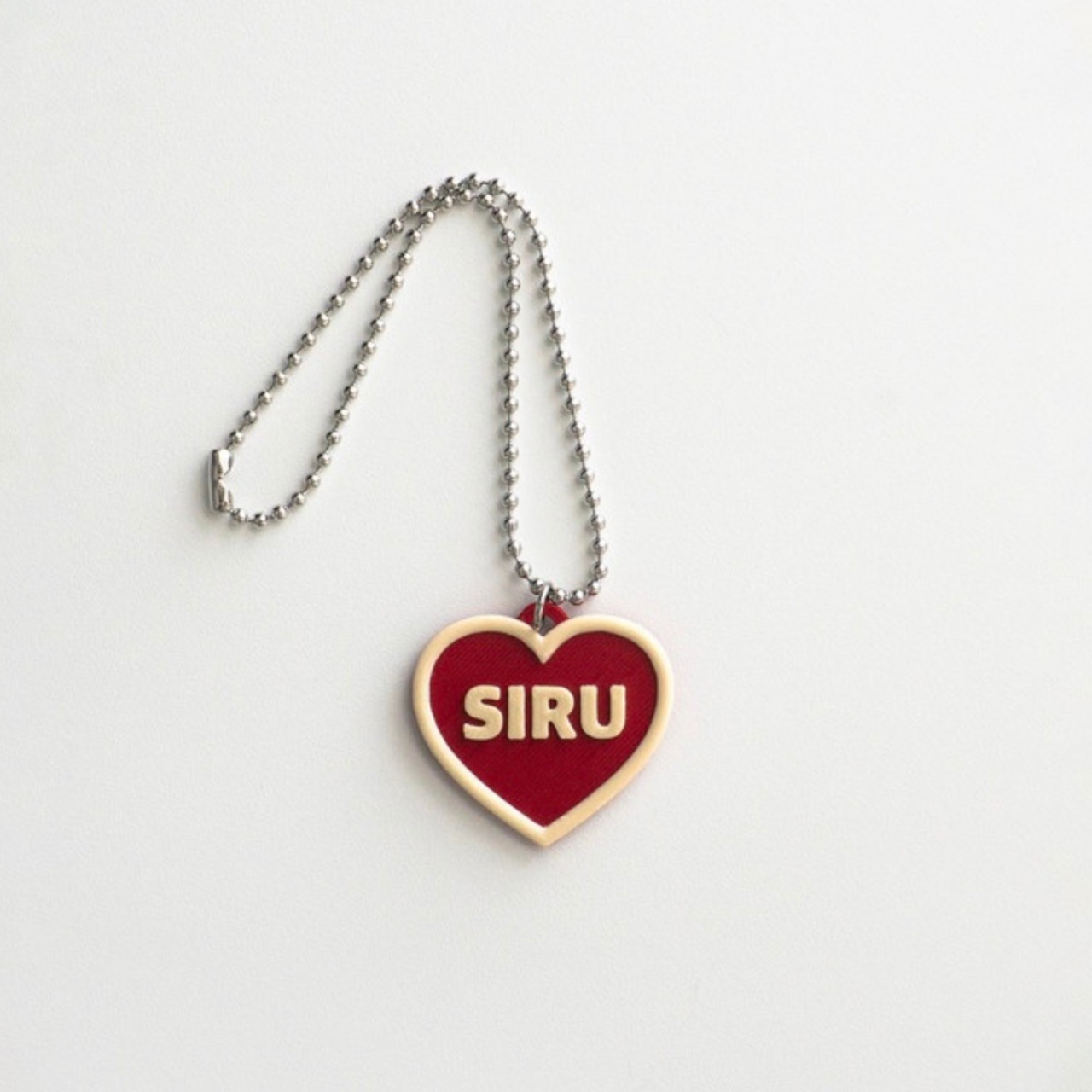 【予約】[ Snugroo ] Pet Necklace Surgical｜Red Velvet Cake - 2