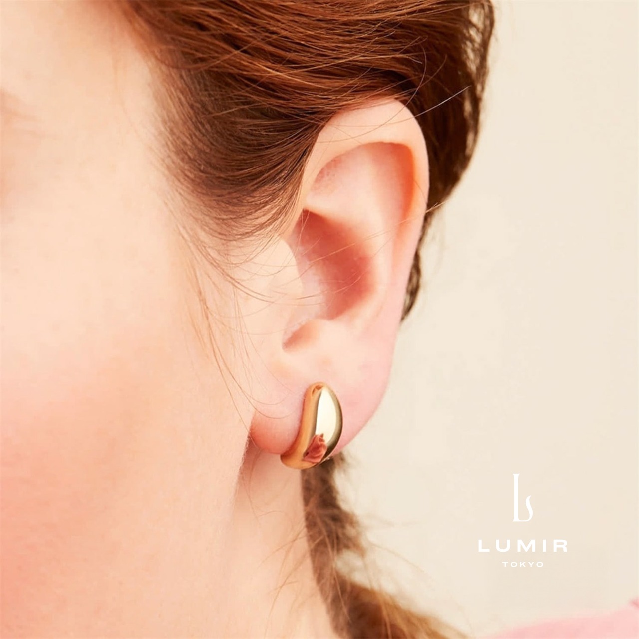 ルミナスドロップピアス