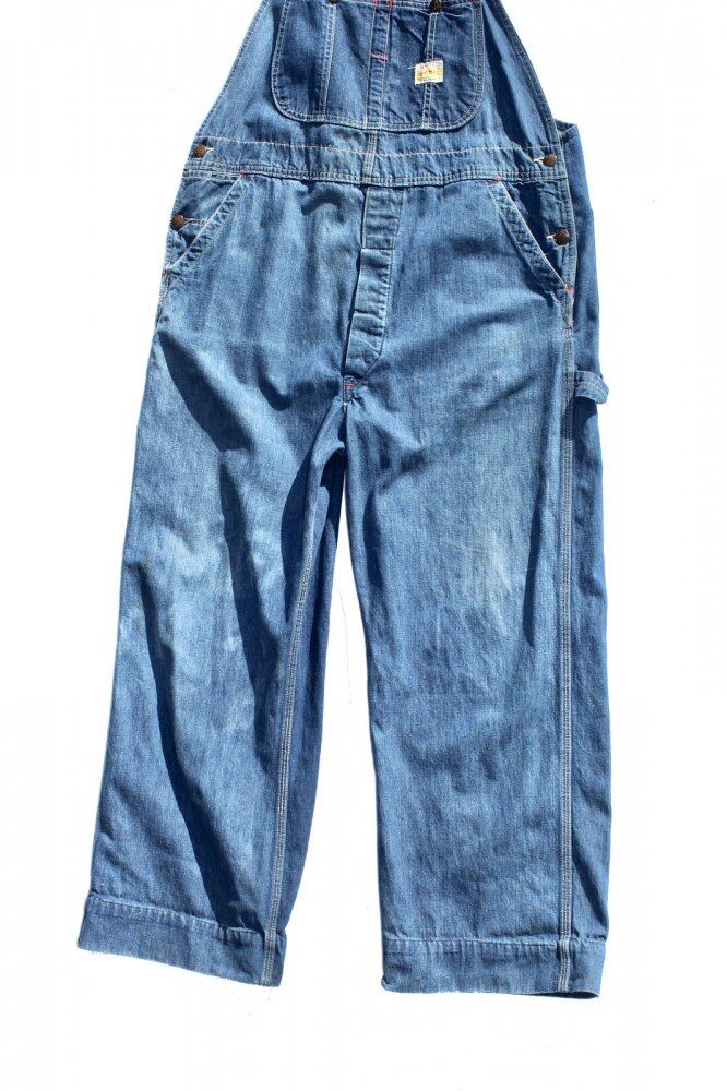 Vintage denim overalls [PAY DAY JC Penney] [1950s-] | beruf