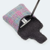 3サイズから選べるHarris Tweedを使用したーパターカバー （ネオマレット型・マレット型対応 ）HT_24NMPT