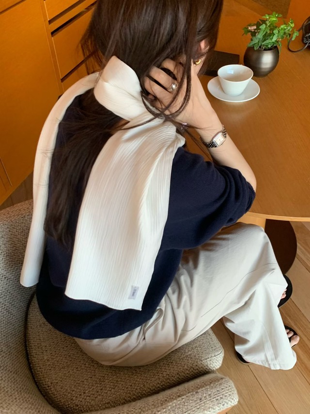 (予約) poster / Silk scarf muffler 3color