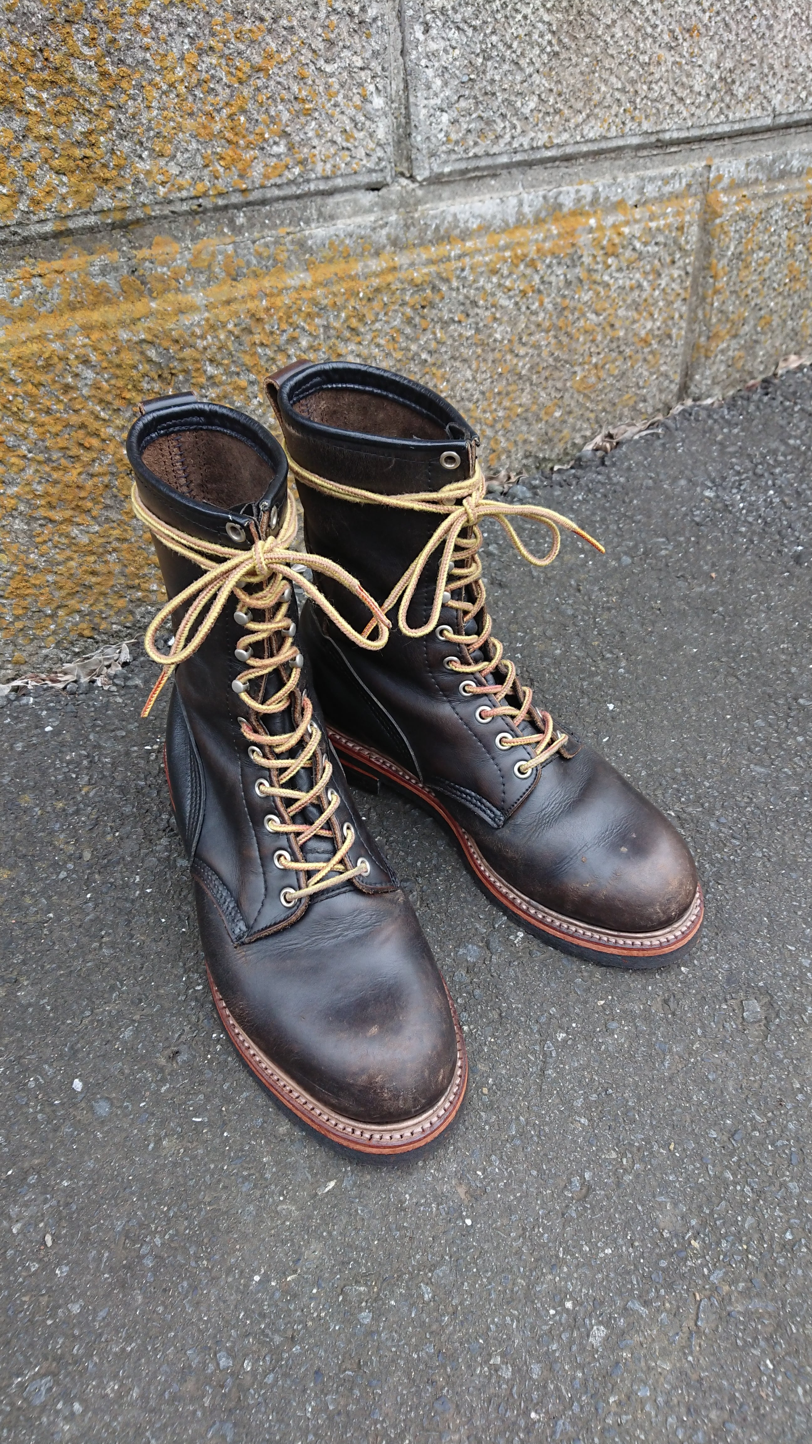 PT91 ビンテージ REDWING レッドウィング 2218 ロガー ブーツ