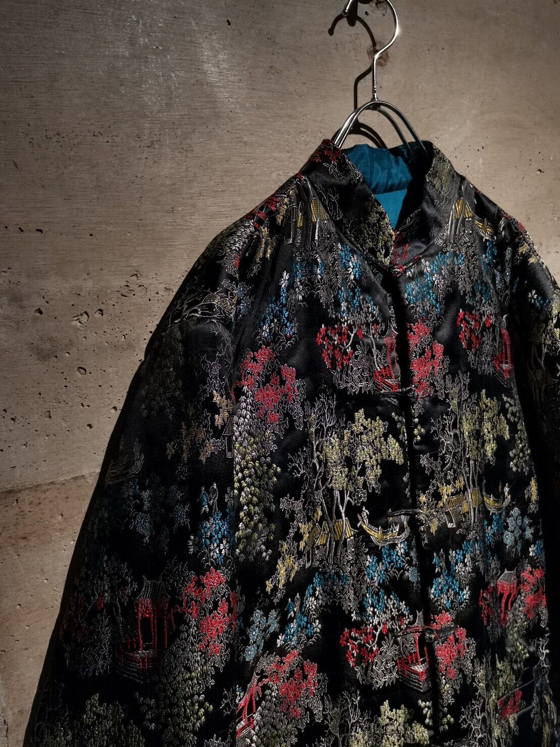 Caka】Vintage Loose China Padded Jacket | Caka(カカ）下北沢古着屋  