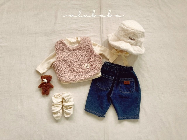 [予約][送料無料]《valubebe》daily ribbed socks 2 (baby) 88