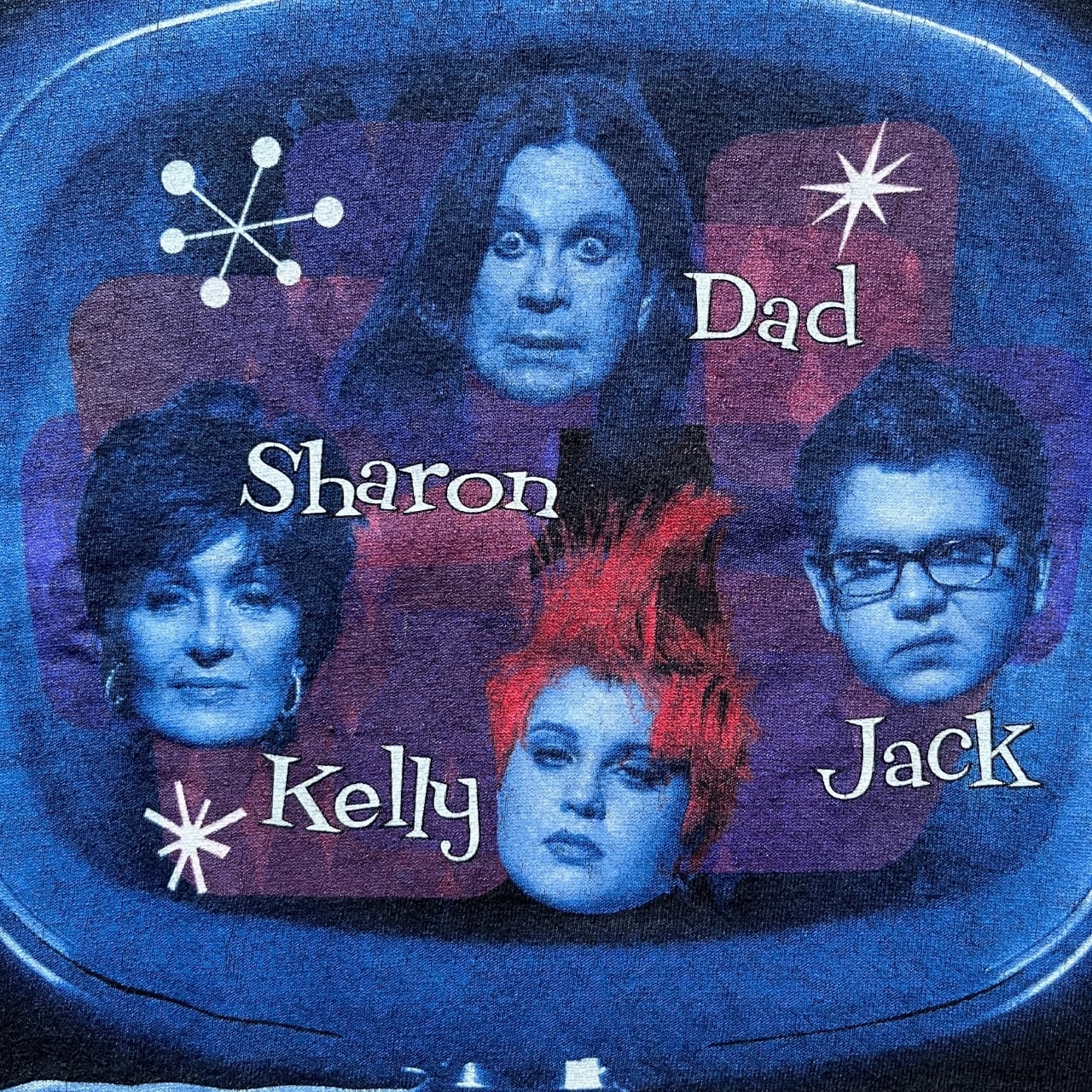 Ozzy Osbourne 2002 The Osbourne Family Tee | Vintage High Line